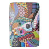 ビーグルドッグ161 バスマット (正面縦)