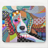 ビーグルドッグ161 マウスパッド (正面)