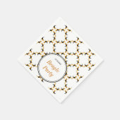 ビーグルナプキンス スタンダードカクテルナプキン (角)