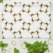 ビーグルネットワーク キッチンタオル (折り畳み)