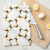 ビーグルネットワーク キッチンタオル (四つ折り)