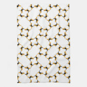 ビーグルネットワーク キッチンタオル (縦)