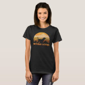 ビーグルハウンドヴィンテージレトロ Tシャツ (正面フル)