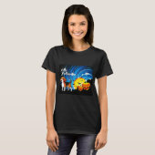 ビーグルハッピーハローウィン Tシャツ (正面フル)