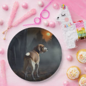 ビーグルハロウィーン怖い ペーパープレート (パーティー)