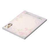 ビーグルハートママ ノートパッド (回転)