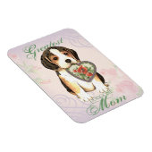 ビーグルハートママ マグネット (右側)