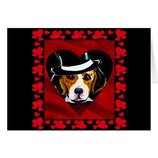 ビーグルハート (正面横)