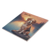 ビーグルバイレイク タイル (側面)