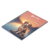 ビーグルバイレイク ノートブック (左側)