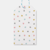 ビーグルパウィティドッグ誕生日サンキューオファーギフトラベル ギフトタグ (裏面)