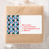 ビーグルパターンクアトロドッグ ラベル (インサイチュ)