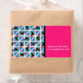 ビーグルパターンクアトロドッグ ラベル (インサイチュ)