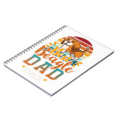 ビーグルパパイングリッシュbeagle dog daddy far愛犬家 ノートブック (左側)