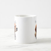 ビーグルパパ2 コーヒーマグカップ (中央)