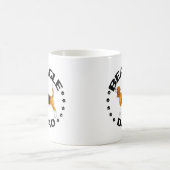 ビーグルパパ コーヒーマグカップ (中央)