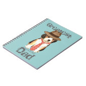 ビーグルパパ ノートブック (左側)