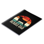 ビーグルパパ ノートブック (左側)