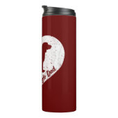 ビーグルパパ/ビーグル愛犬家ファルデイ タンブラー (回転右)