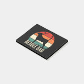 ビーグルパパ ポストイット (アングル)