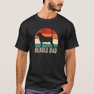 ビーグルパパ 犬の父 Tシャツ
