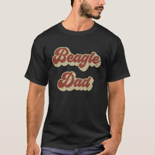 ビーグルパパ 犬 ビーグルのお父さん Tシャツ