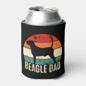 ビーグルパパ 缶クーラー (缶正面)