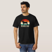 ビーグルパパ Tシャツ (正面フル)