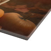 ビーグルパピーオータムデライトカボチャ カッティングボード (角)