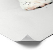 ビーグルパピーサンタ ポスター (角)