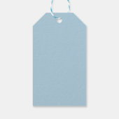 ビーグルパピーポーよくはしゃぐズ&ギフトカラフル ギフトタグ (裏面)