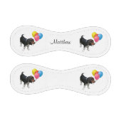 ビーグルパピー名前をカスタムする誕生日野球 野球ボール (パネル)