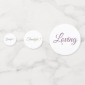 ビーグルパピー誕生日 コンフェッティ (裏面)