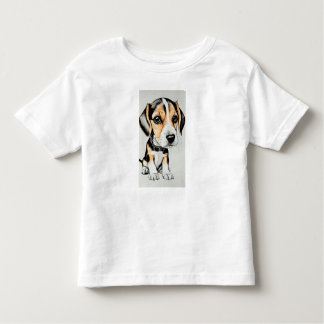 ビーグルパピー トドラーTシャツ