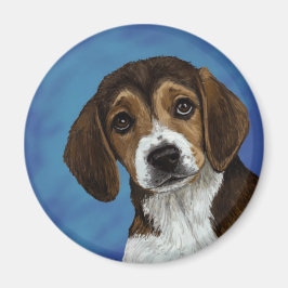 ビーグルパピー マグネット