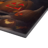 ビーグルパンプキンズハロウィンホラー カッティングボード (角)