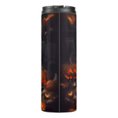 ビーグルパンプキンズハロウィンホラー タンブラー (裏面)