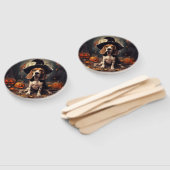 ビーグルパンプキンズハロウィンホラー ハンドファン (組立なし)