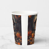 ビーグルパンプキンズハロウィンホラー 紙コップ (右)