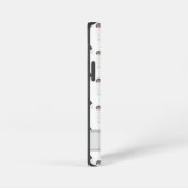 ビーグルパーソナライズされたー iPhoneケース (右側面)