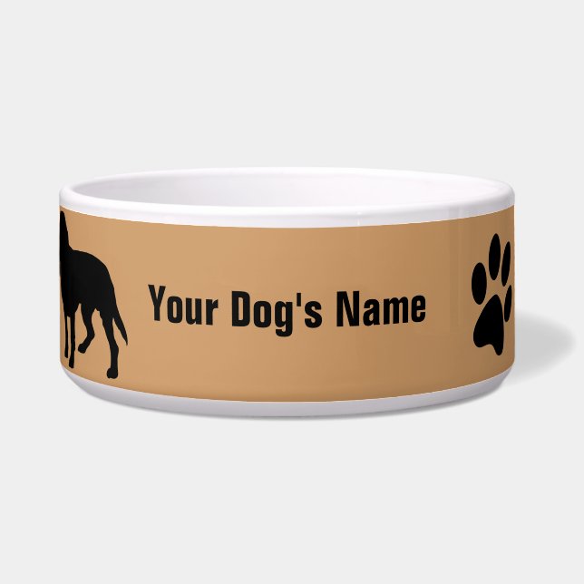 ビーグルビーグル ボウル (正面)