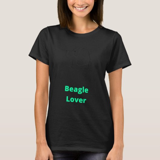 ビーグルビーグル Tシャツ (正面)