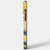ビーグルビーチサーフィンペインティング Case-Mate iPhoneケース (裏面 / 左)