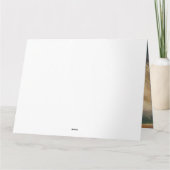 ビーグルビーチサーフィン絵画ズ カード (裏面)