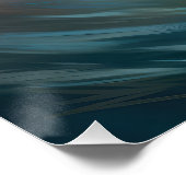 ビーグルビーチサーフィン絵画ズ ポスター (コーナー)