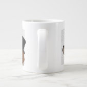 ビーグルフォーマル、ハウンドとハット ジャンボコーヒーマグカップ (裏面)