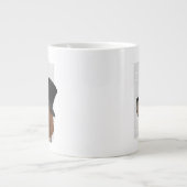 ビーグルフォーマル、ハウンドとハット ジャンボコーヒーマグカップ (正面)