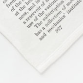 ビーグルフォーマル、ハウンドとハット フリースブランケット (角)