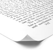 ビーグルフォーマル、ハウンドとハット ポスター (角)