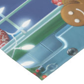 ビーグルホリデーベーキング:フェスティバルクリスマス テーブルクロス (アングル)